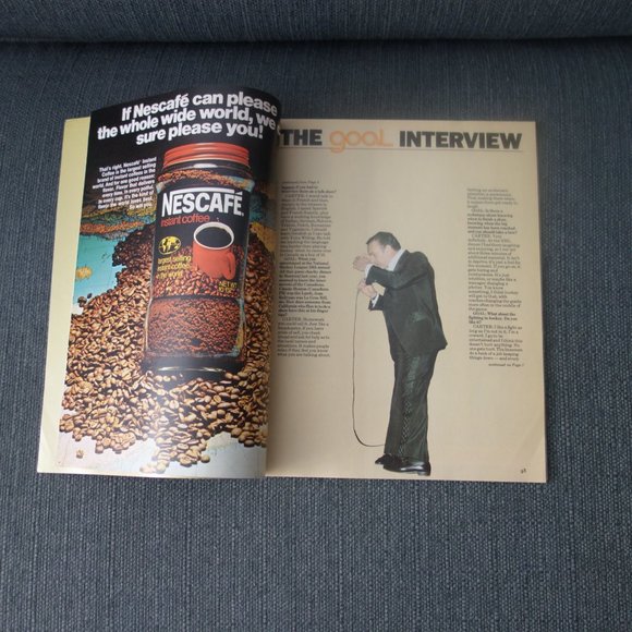 Goal Magazine Buffalo Sabres vs Boston Bruins Program Friday December 26th 1975 - Picture 8 of 14